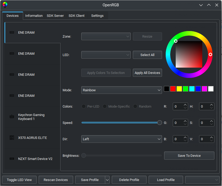 Ultimate Guide to Linux RGB Control: OpenRGB Installation and Configuration