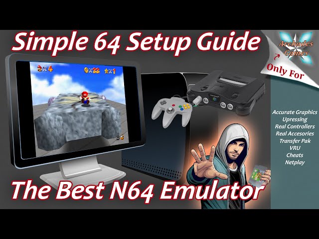 Best N64 Netplay Emulators: Play Nintendo 64 Games Online