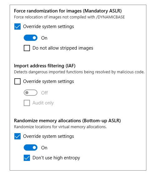 Force Randomization for Images in Windows: A Guide to Mandatory ASLR Protection