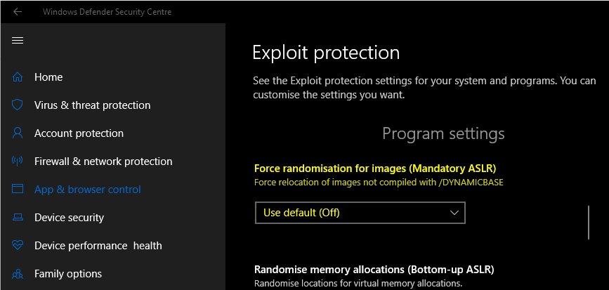 Force Randomization for Images in Windows: A Guide to Mandatory ASLR Protection