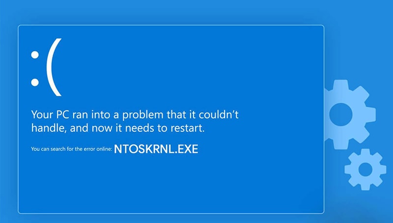 NTOSKRNL.EXE Memory Management Crash: Causes and Solutions