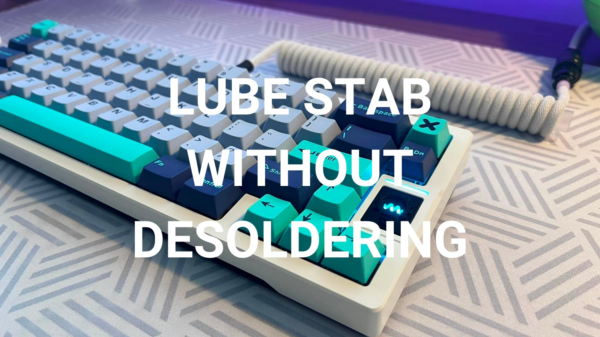 Top Methods for Lubing Stabilizers Without Desoldering Your Mechanical Keyboard