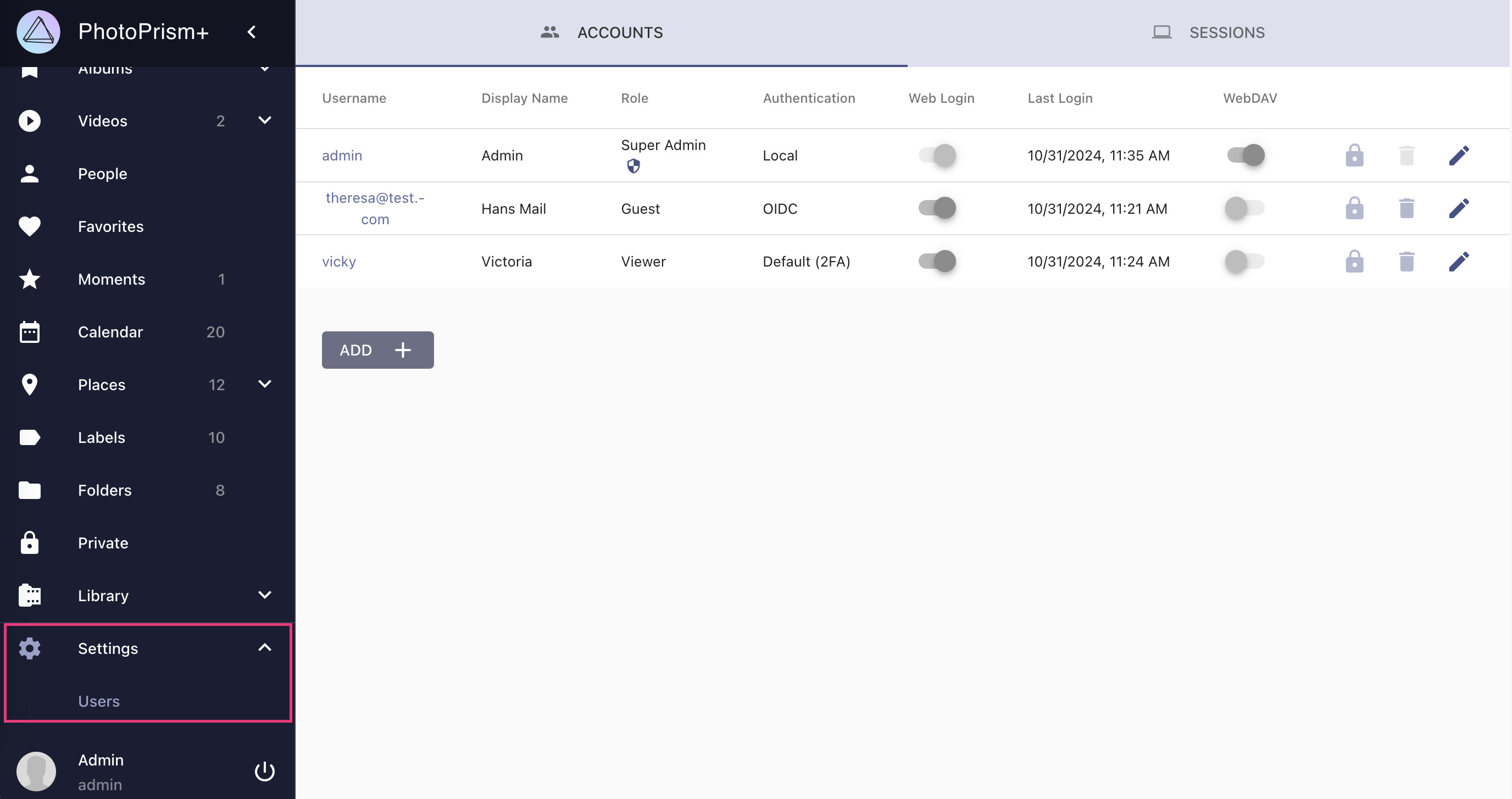 How to Set Up Multiple Users in PhotoPrism: A Step-by-Step Guide