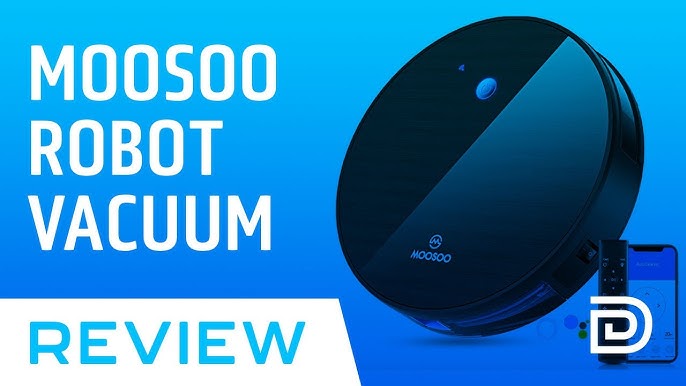 MOOSOO R3 Robot Vacuum Cleaner: Best Budget-Friendly Option for Smart Homes