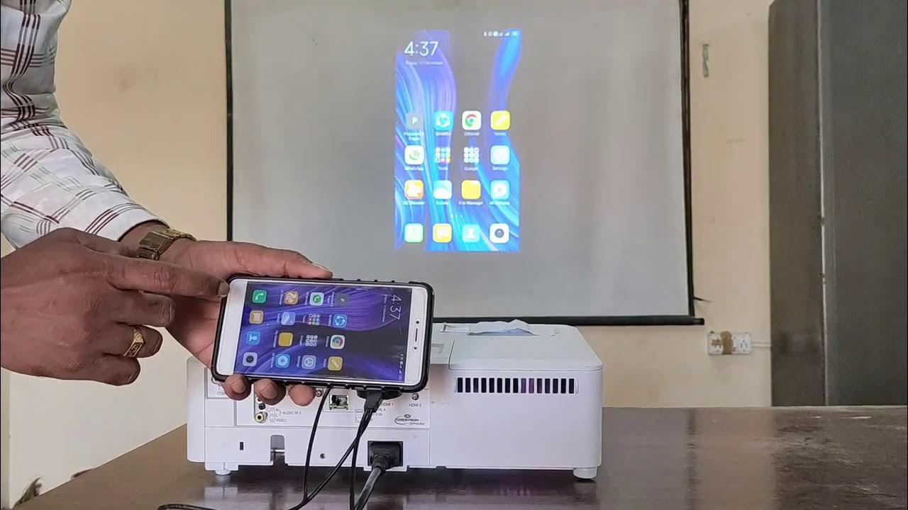 Step-by-Step Guide: Connecting Your Phone to a Projector via HDMI & Wireless