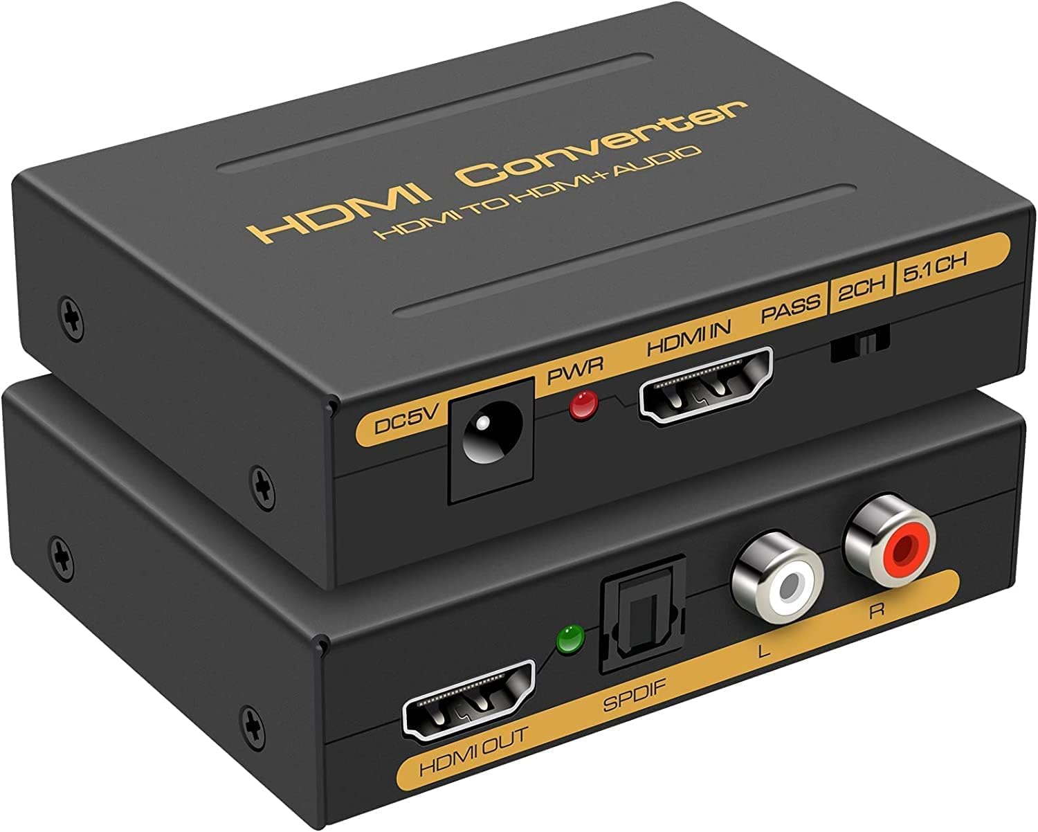 Top HDMI Audio Analog Extractors for 4K and Stereo Sound Systems