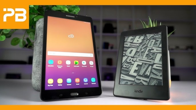 Kindle vs Samsung Galaxy Tablet: A Comprehensive Comparison for Book Lovers