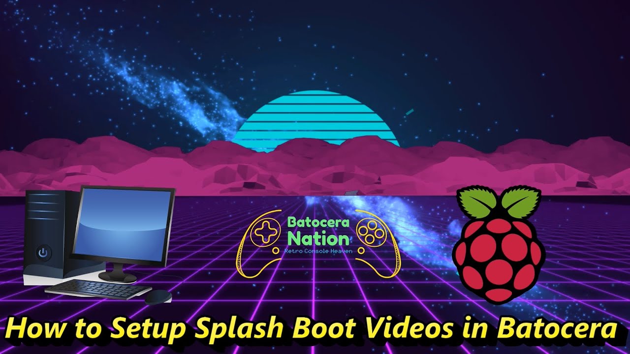 Batocera Startup Video Guide: Changing Boot Splash and Adding Videos