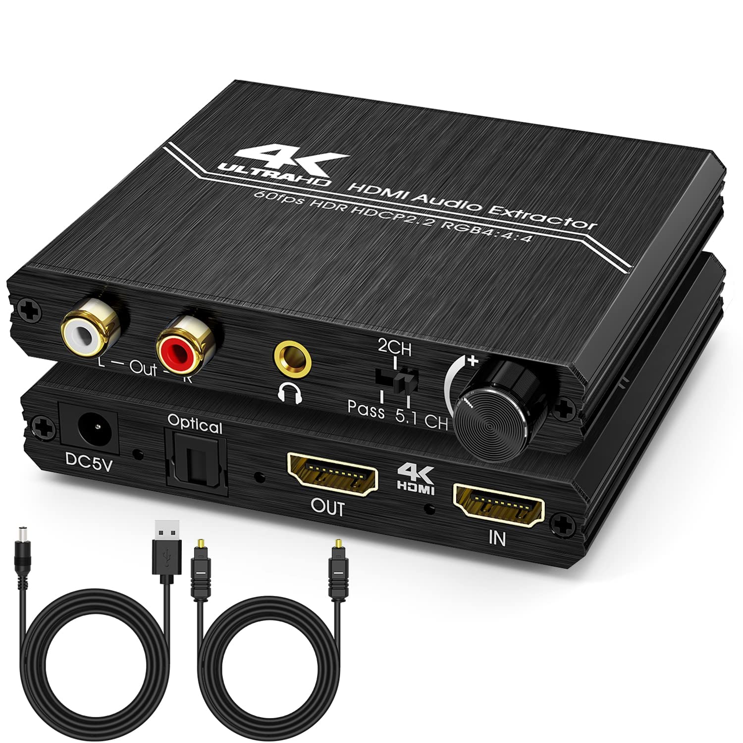 Top HDMI Audio Analog Extractors for 4K and Stereo Sound Systems