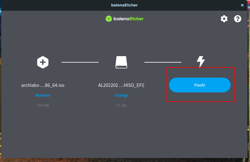 Balena Etcher for Arch Linux: Download and Installation Tutorial