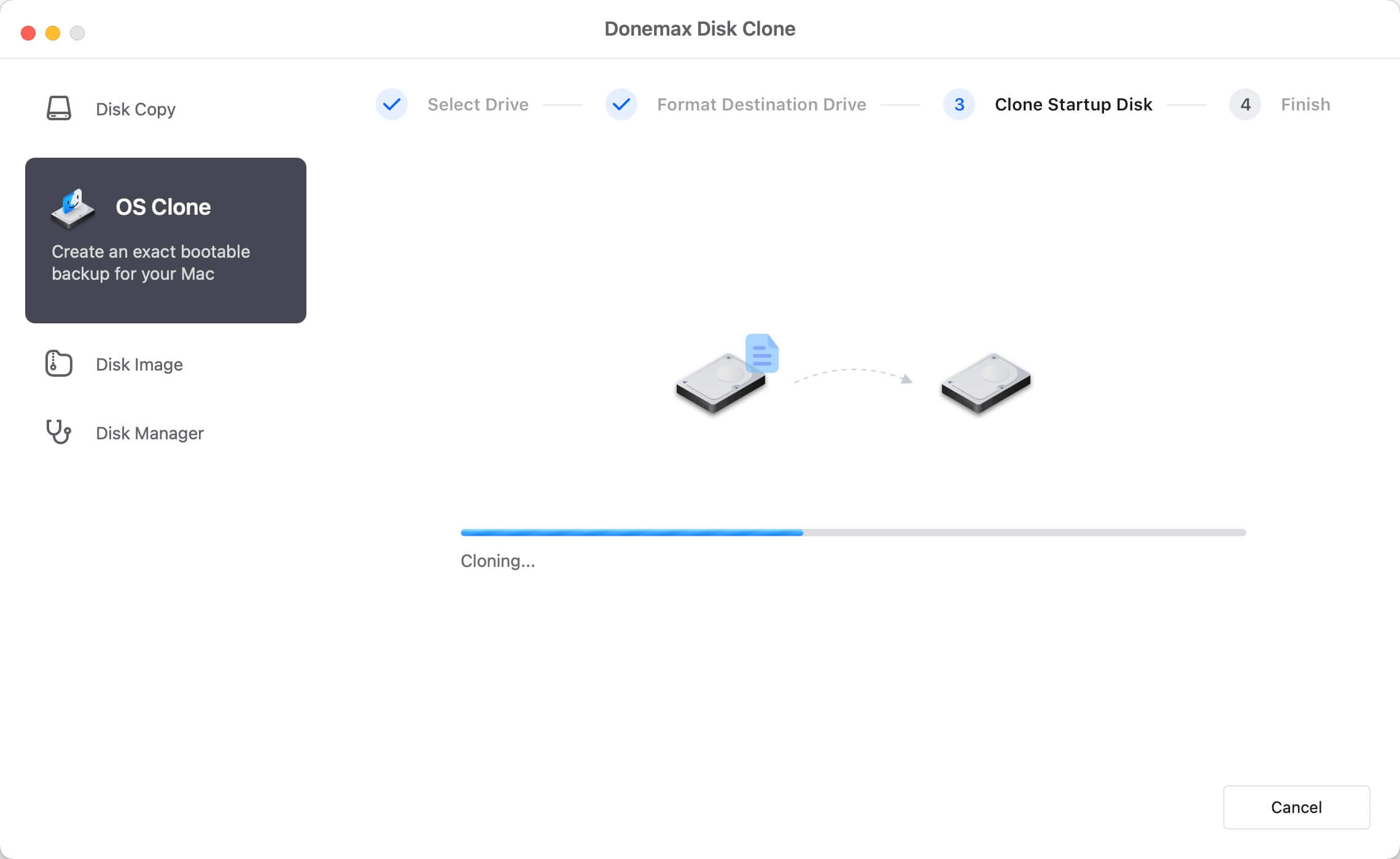 How to Clone macOS to an External Drive with Donemax Disk Clone for Mac