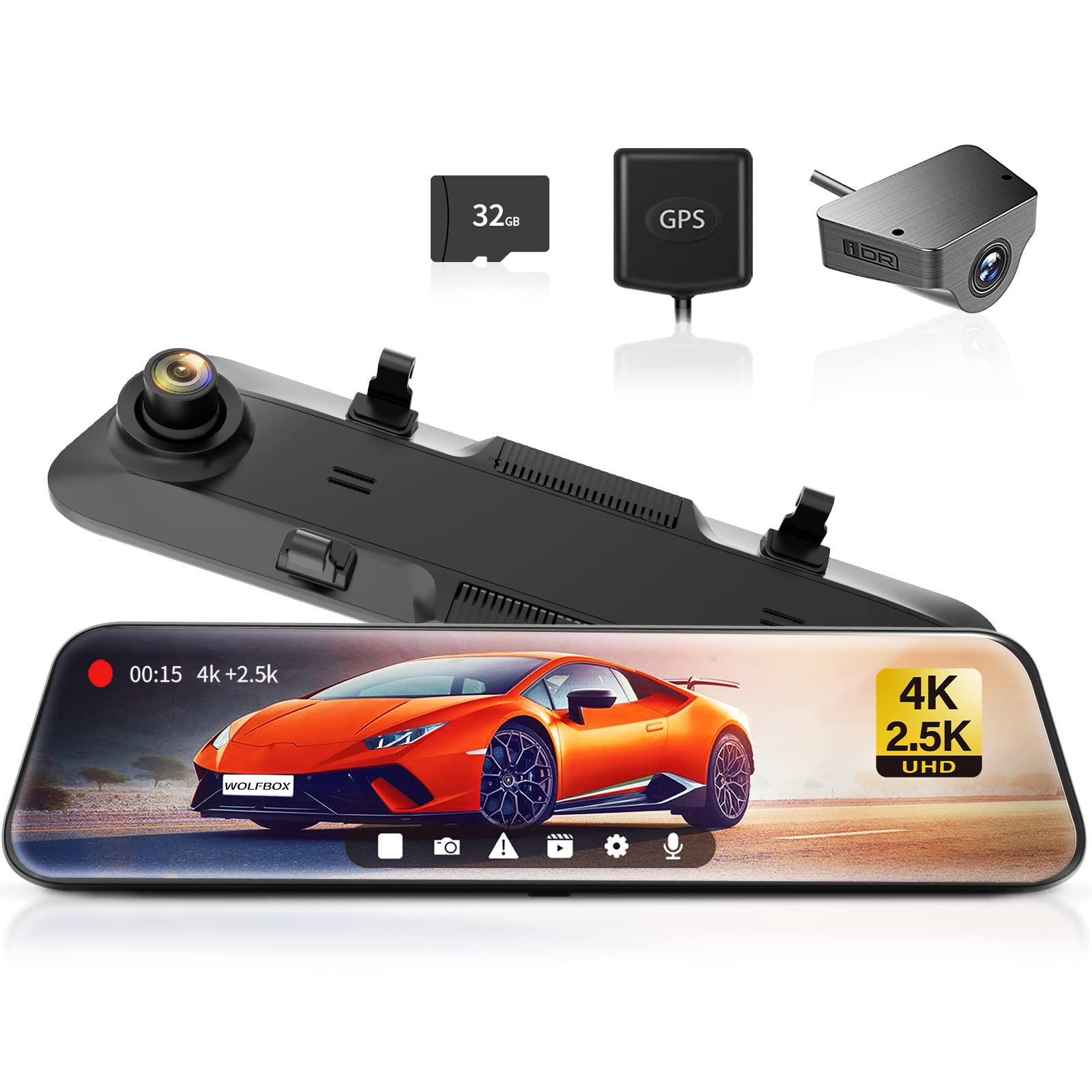 Wolfbox Dash Cam Review: Uncover the Features of the G900 & G840S Models