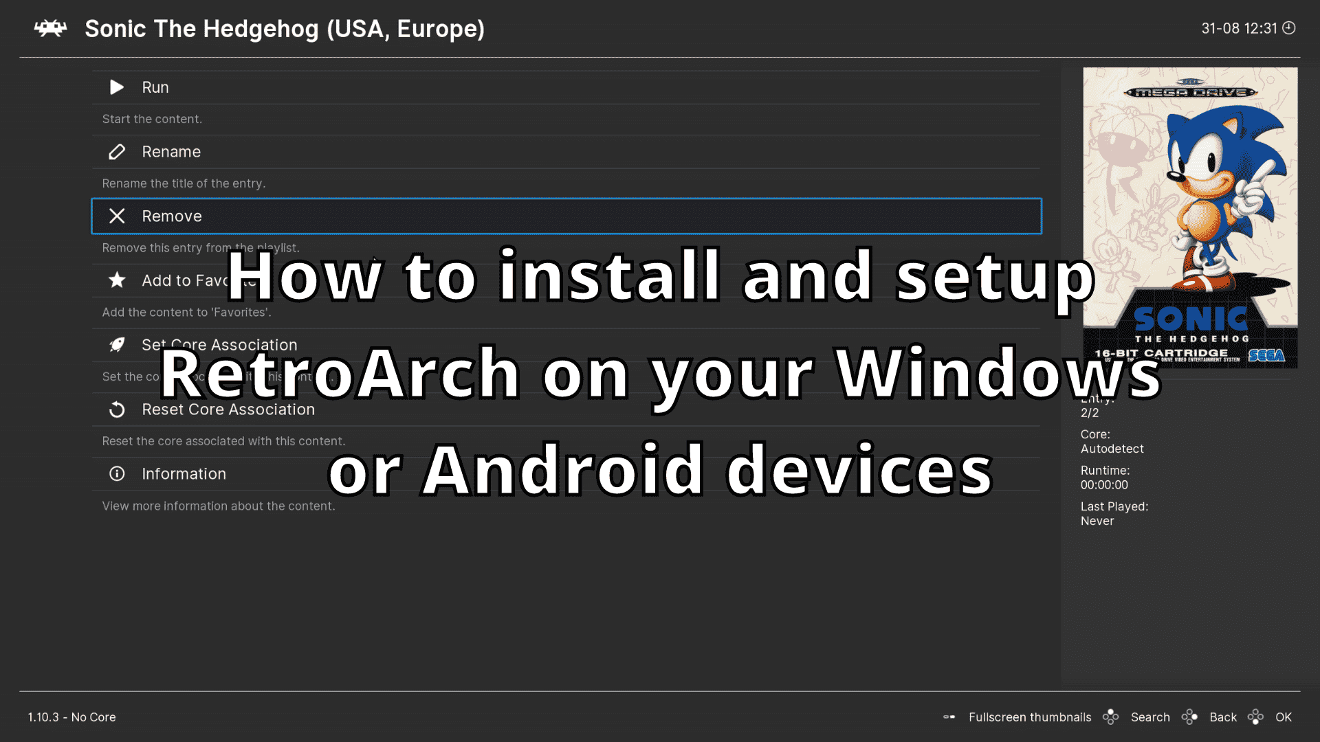 How to Set Up RetroArch on Android, Windows, and More