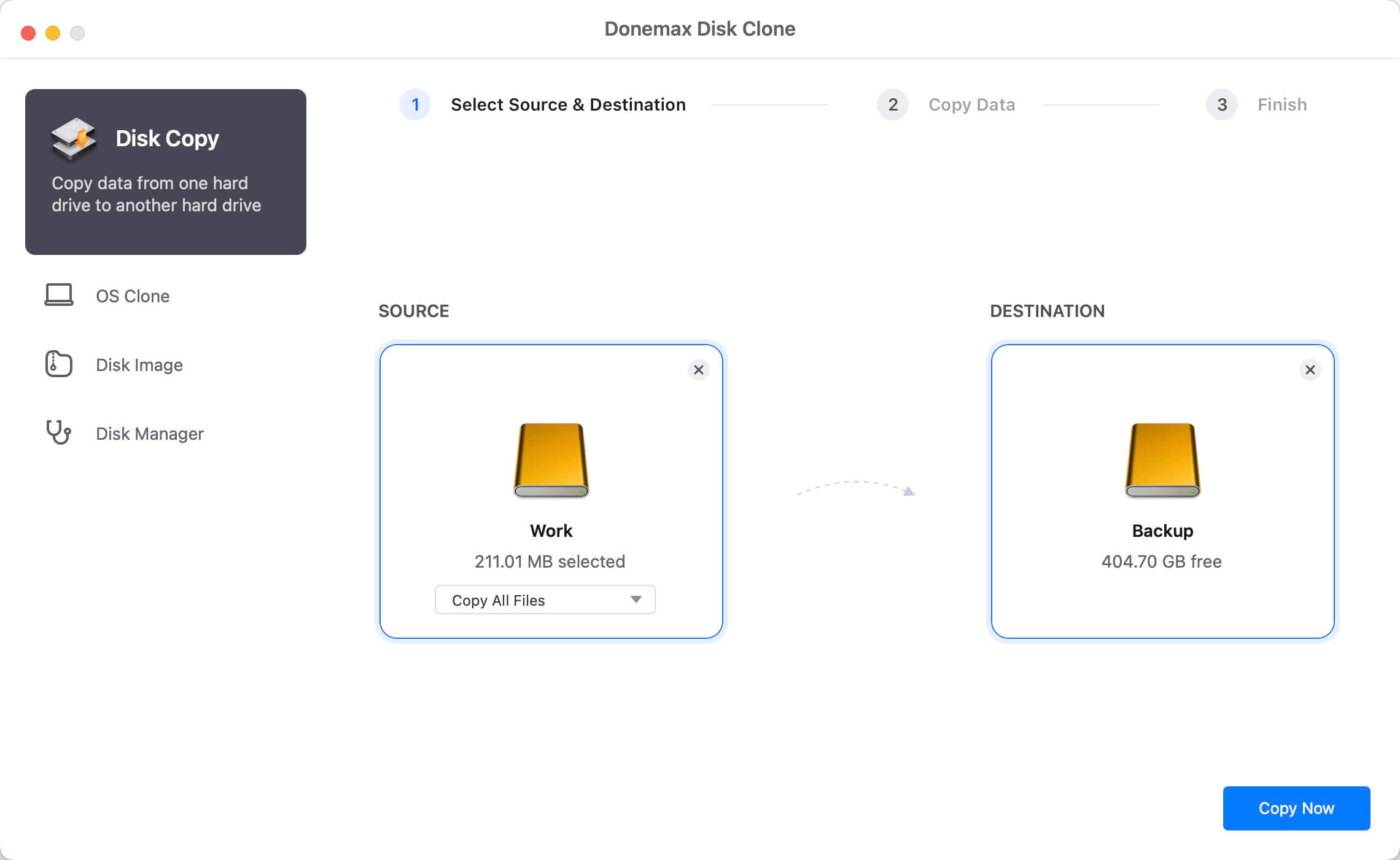 How to Clone macOS to an External Drive with Donemax Disk Clone for Mac