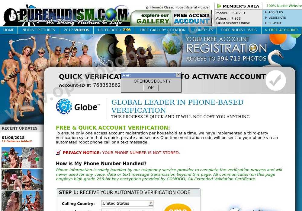 purenudism login