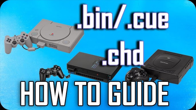 Quick Guide: Convert CHD to ISO Format for Sega Saturn and More