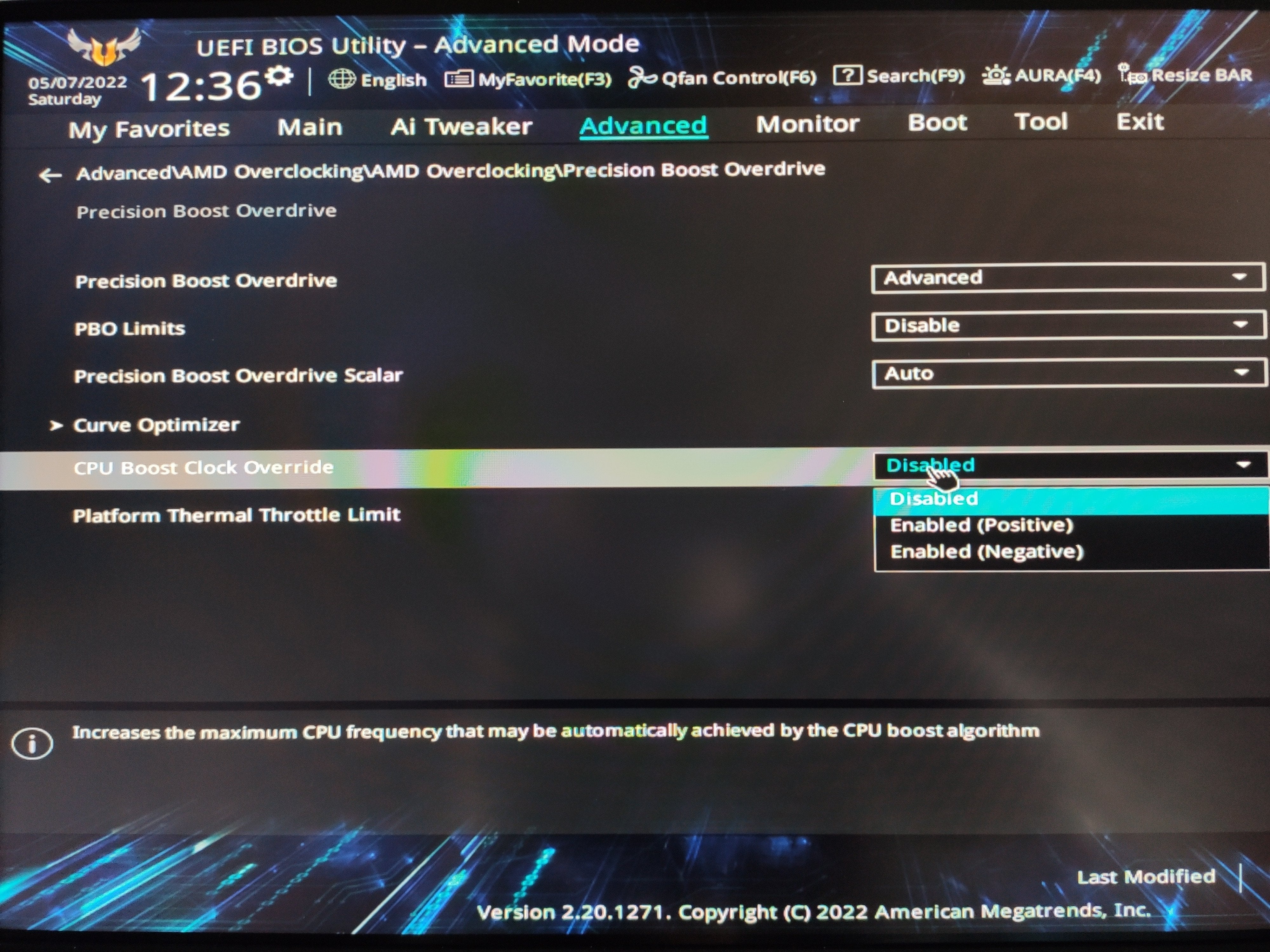 How to Enable CPU Boost Clock Override for Optimal Performance