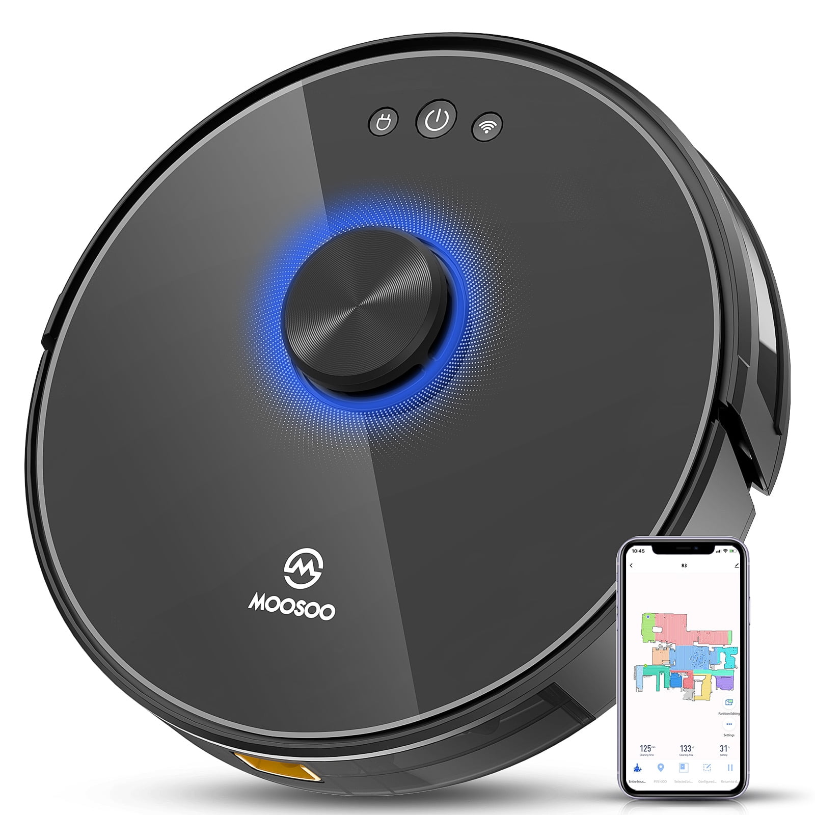 MOOSOO R3 Robot Vacuum Cleaner: Best Budget-Friendly Option for Smart Homes