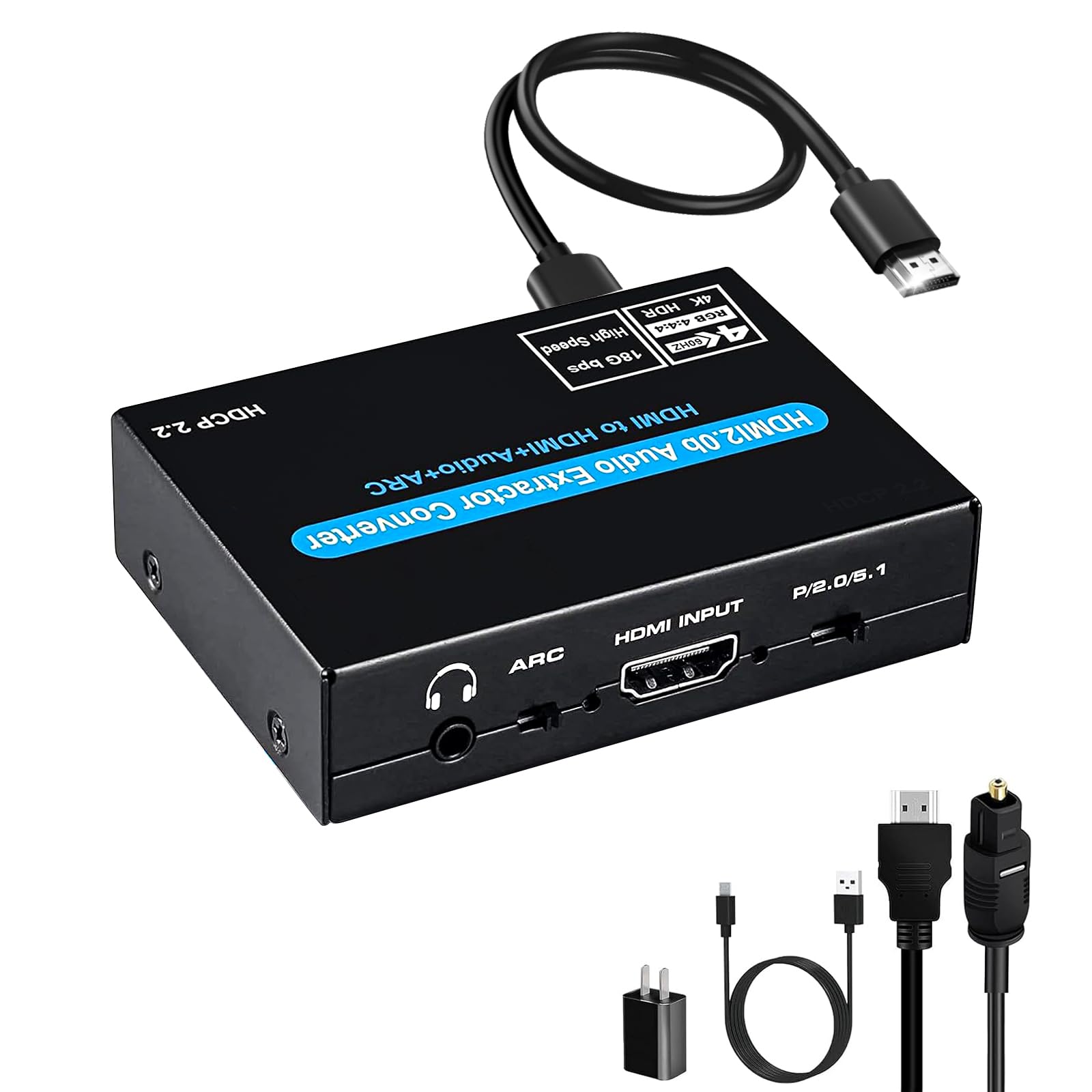 Top HDMI Audio Analog Extractors for 4K and Stereo Sound Systems