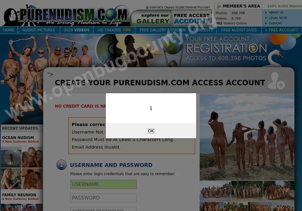 purenudism login