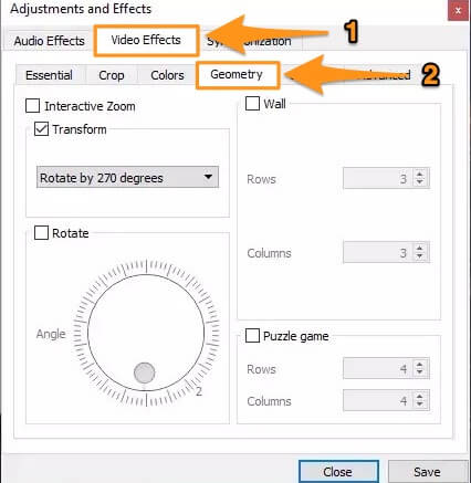 Step-by-Step Guide: Rotate and Save Video in VLC Media Player