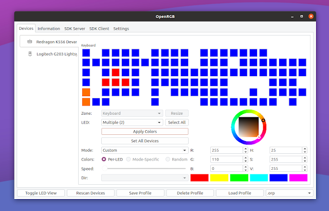 Ultimate Guide to Linux RGB Control: OpenRGB Installation and Configuration