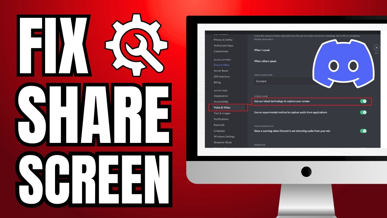 Discord Screen Share Not Working - Quick and Easy Troubleshooting Guide