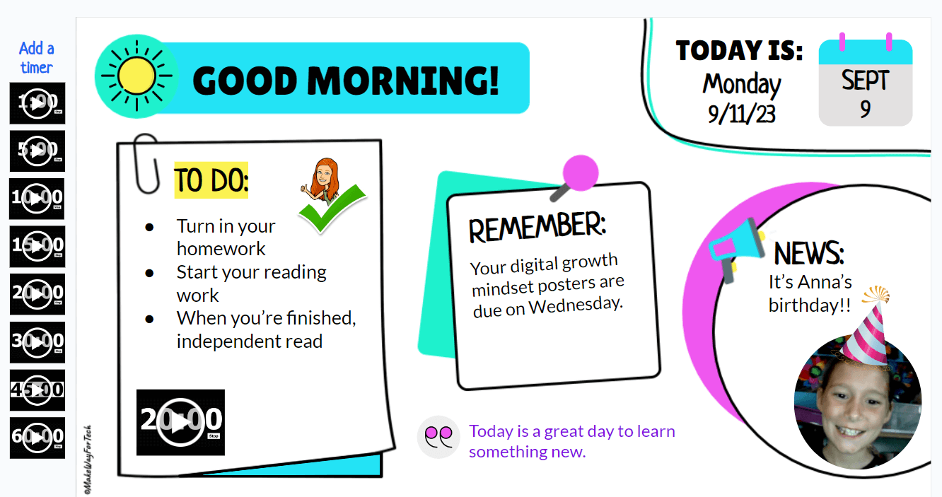 Daily Slides for Teachers: Easy Tools & Free Templates