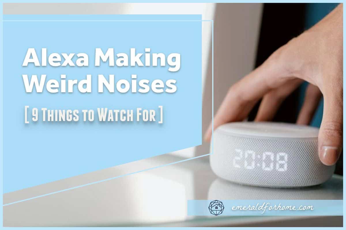 Understanding Alexa Noises: What Do Those Beeps Mean?