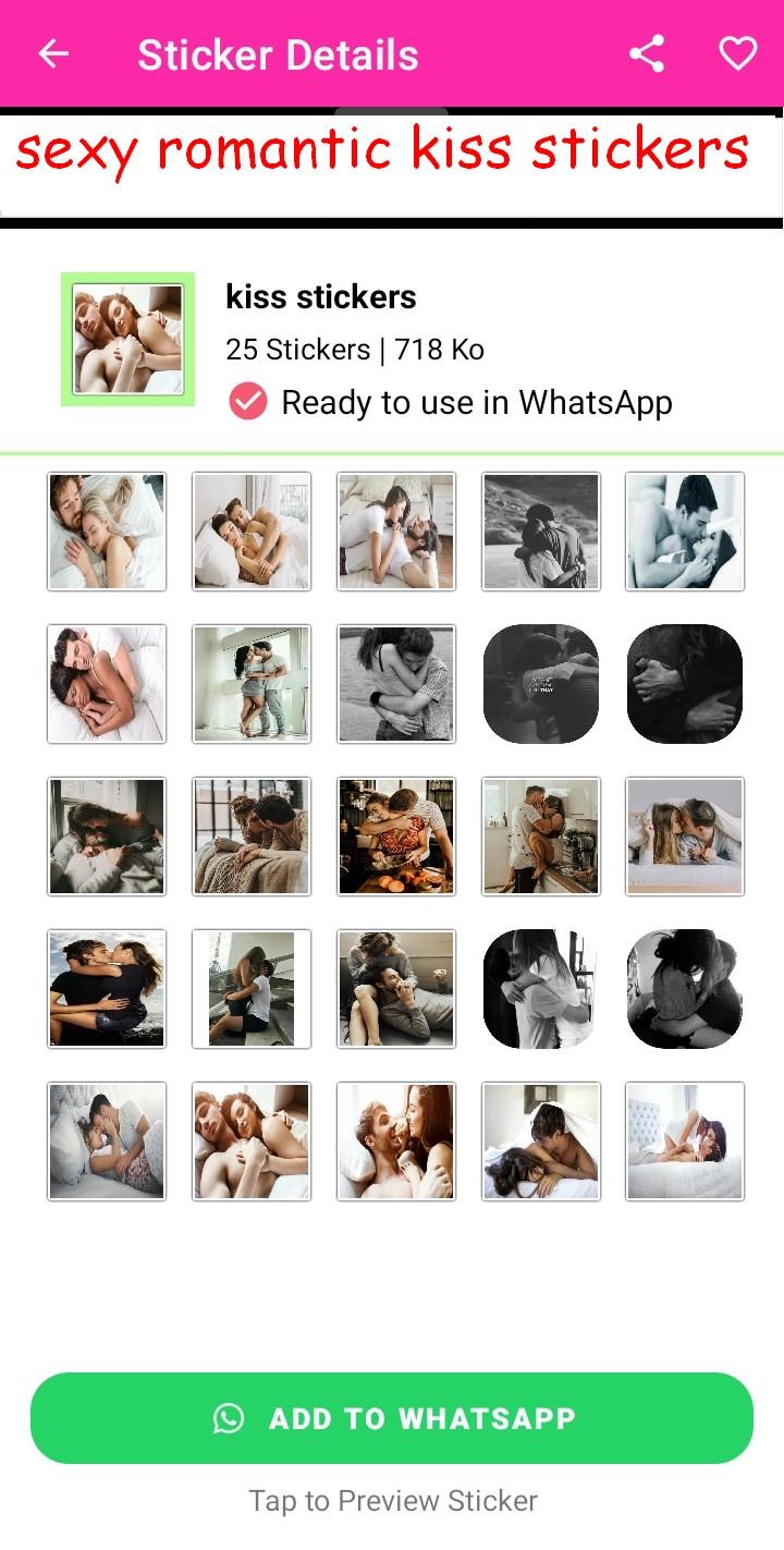 Looking for Sex Stickers? Check Out This WhatsApp Group!