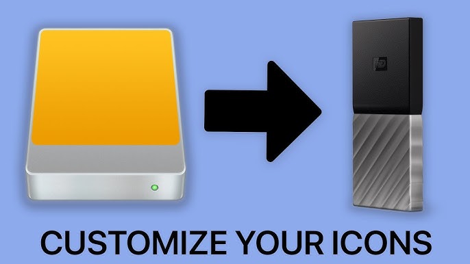 Mac Drive Icons: Make Your Drives Stand Out with Custom Icons