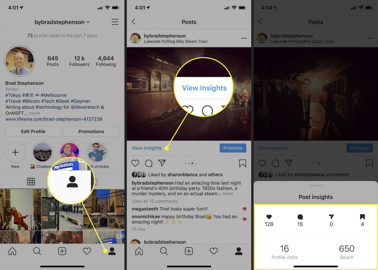 Step-by-step: How to See Who Sent Your Instagram Post