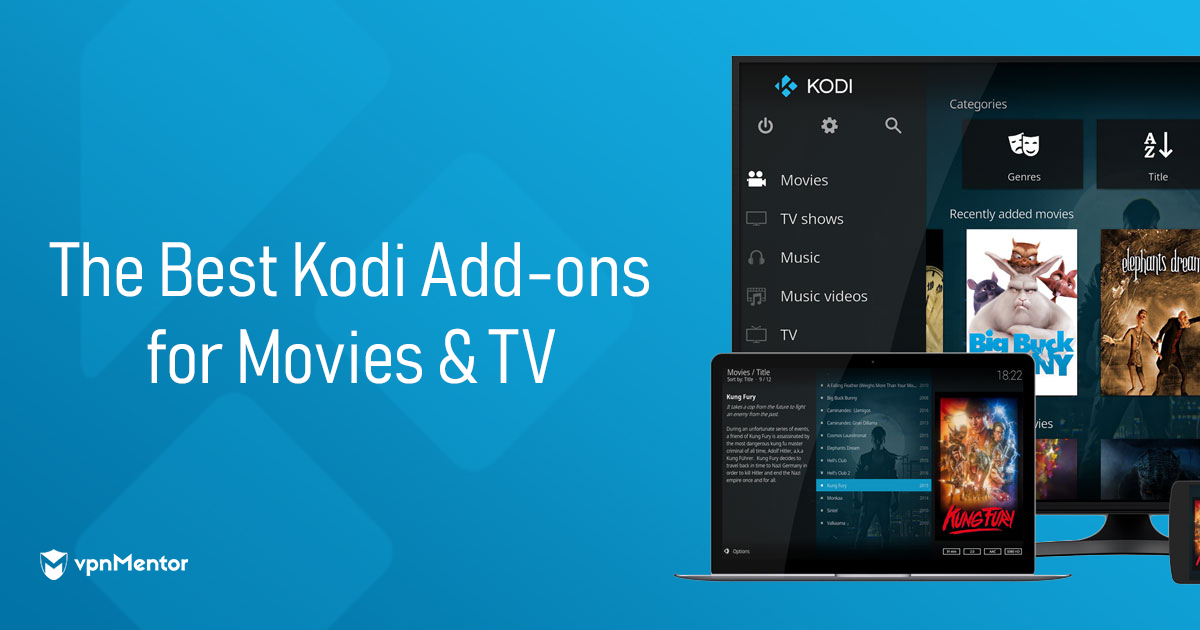 Top Kodi Addons for Free Streaming: Watch Movies & TV Shows Now