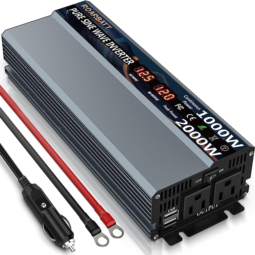 The Ultimate Guide to the Best 1000 Watt Inverter