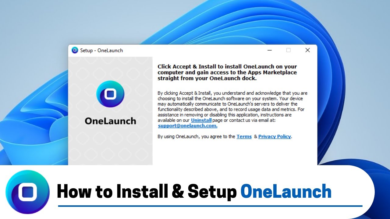 Easy Steps: How Does OneLaunch Get Installed on Your PC?