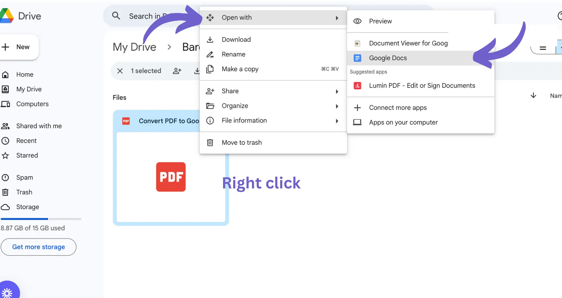 Learn How to Convert PDF to Google Sheets Quickly