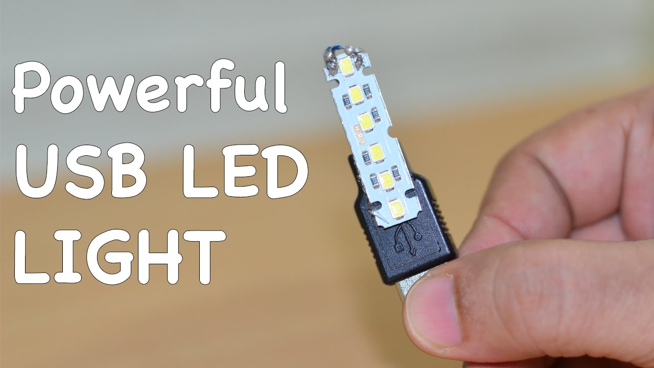 USB LED Lights: Simple Ways to Light Up Your Life