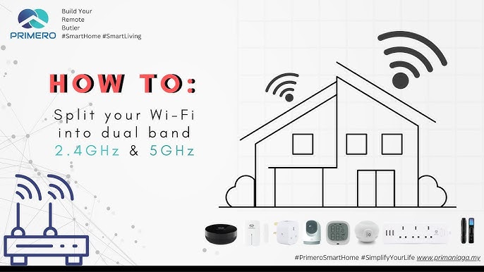 Maximize Your WiFi: How and Why to Separate 2.4 and 5 GHz Bands