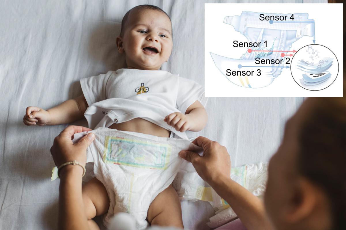 Nappy Sensor Alert: Never Miss a Wet Nappy Again