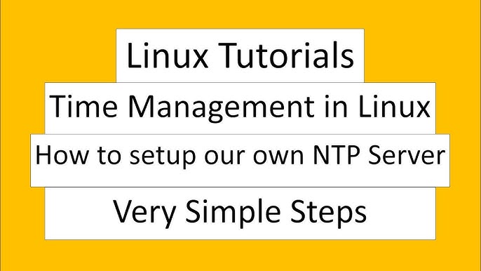 Linux Set NTP Server: Quick Steps for Beginners