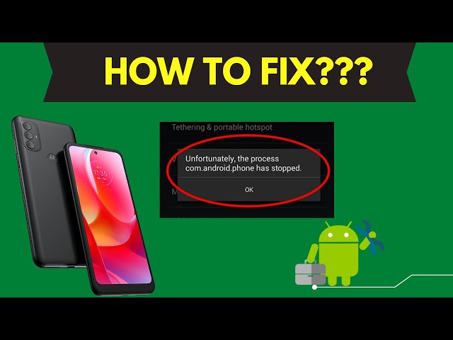 Annoyed by Android com android phone has stopped? Lets fix it now