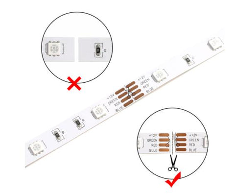 Daybetter LED Strip Lights: Can You Cut Them? Simple Guide Here