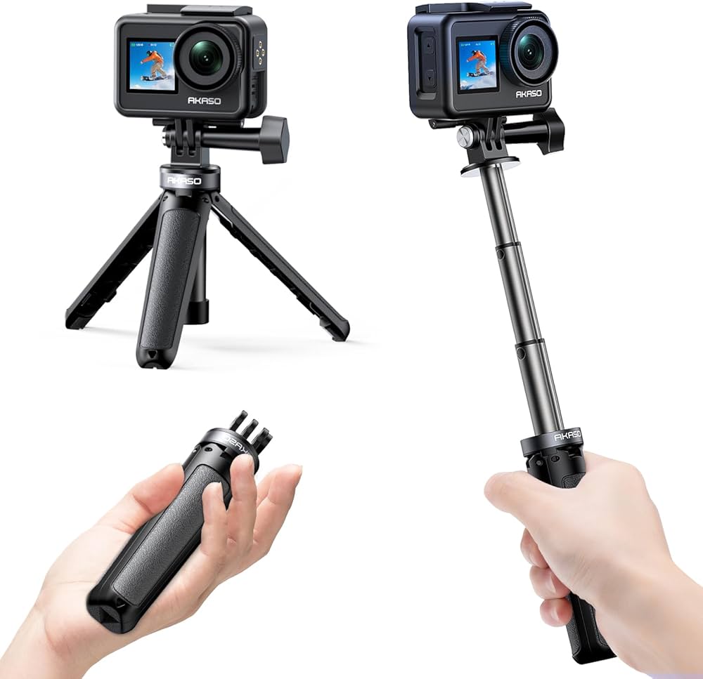 Akaso Brave 7 Accessories: Must-Have Gear for Your Action Camera!