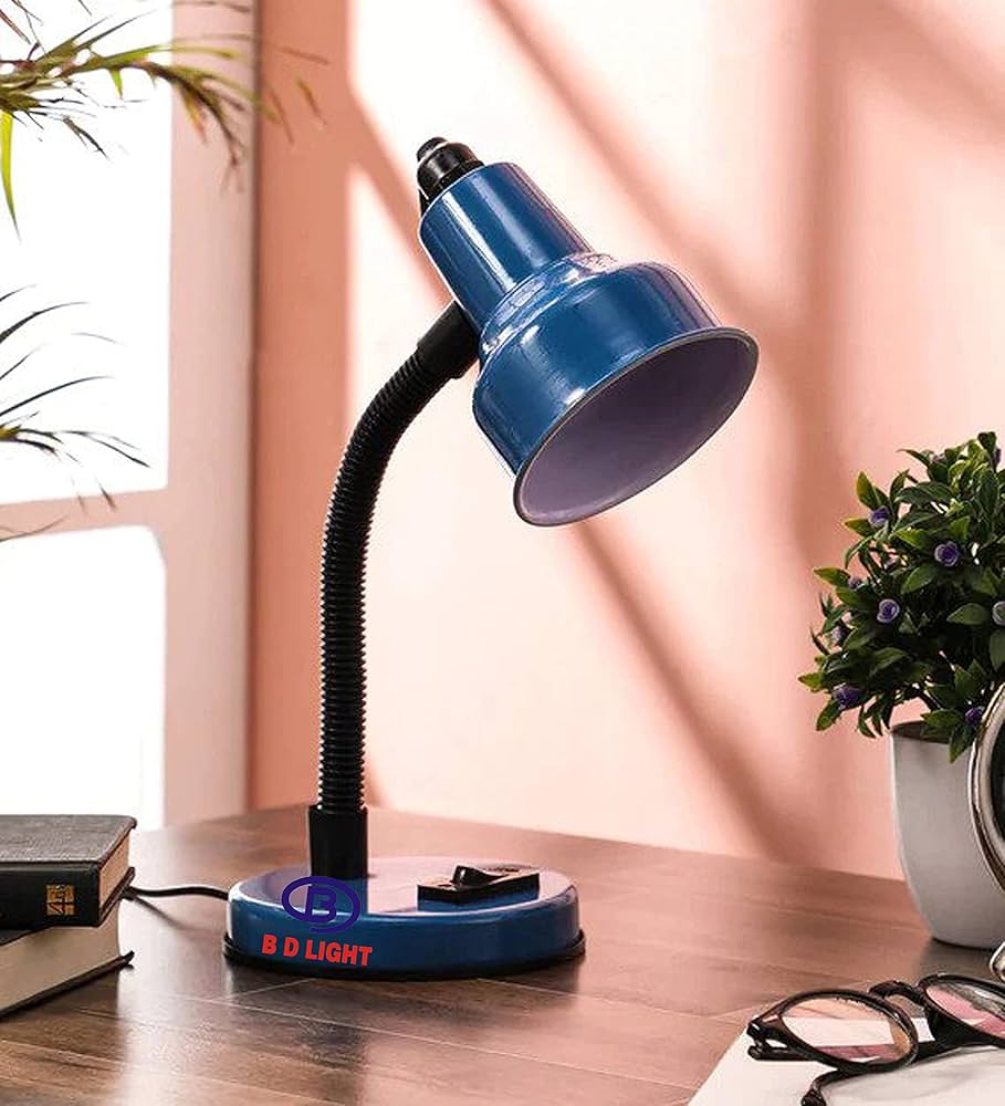 Get the Perfect Light: Choosing a Desk Lamp with a Flexible Neck