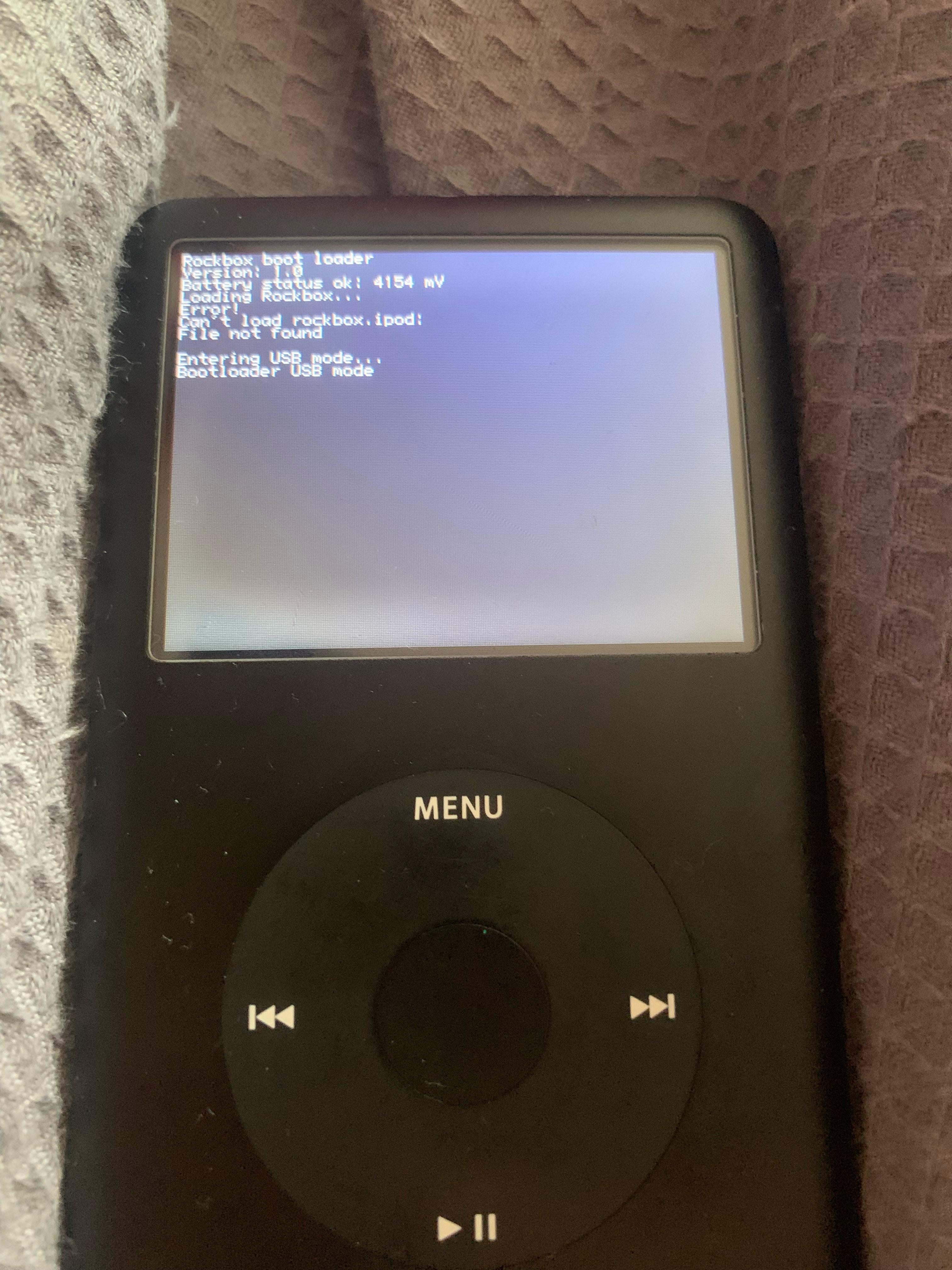 Rockbox iPod Not Showing Up? Quick Troubleshooting Guide