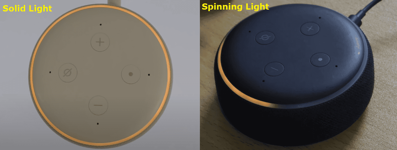 Alexa Setup Mode: Dealing with the Orange Spinning Light