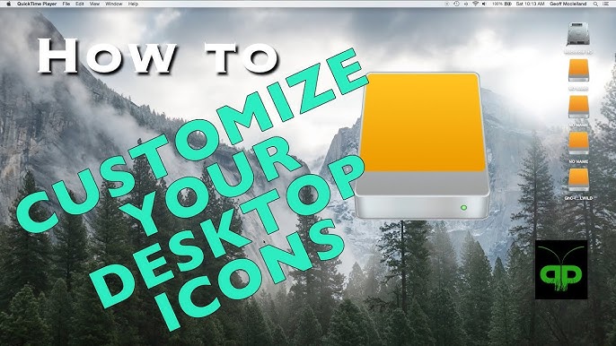 Mac Drive Icons: Make Your Drives Stand Out with Custom Icons