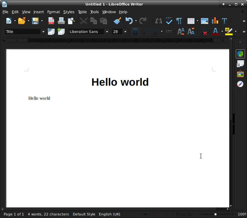 Top Word Processors for Raspberry Pi: LibreOffice and More