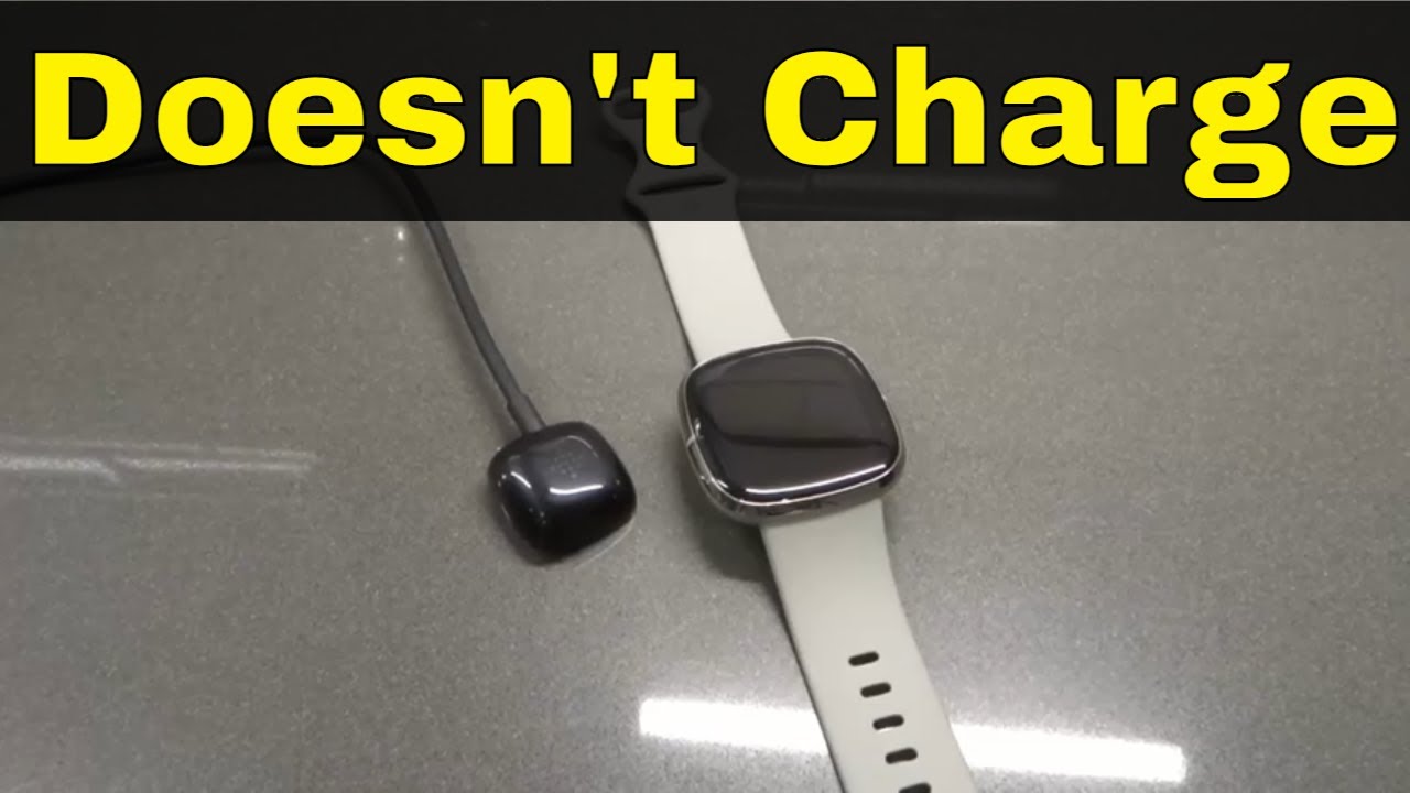 Fitbit Charge 6 Not Charging? Easy Fixes and Solutions