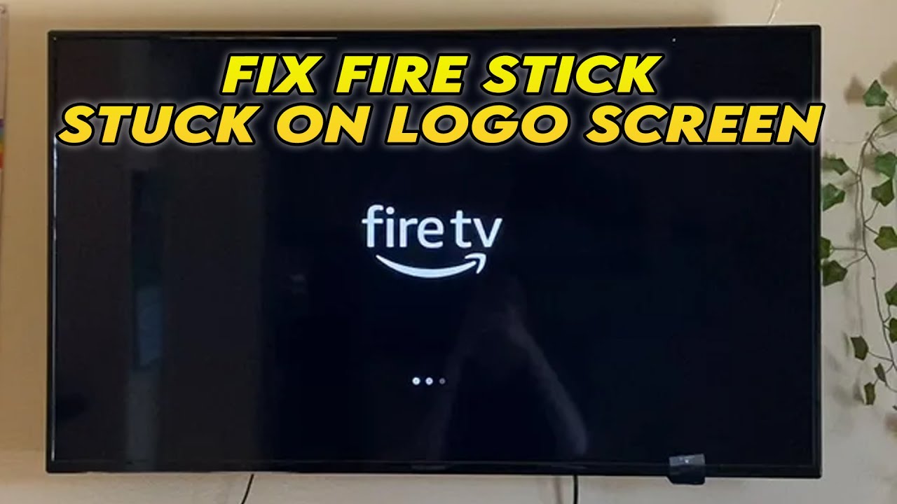 Is Your Fire TV Stick Stuck on a Blank Screen?  Try These Tips